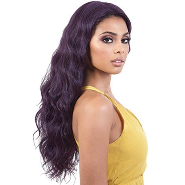 Motown Tress Let's Lace Spin Part Synthetic Wig - LDP SPIN42 - Unbeatable - Image 5