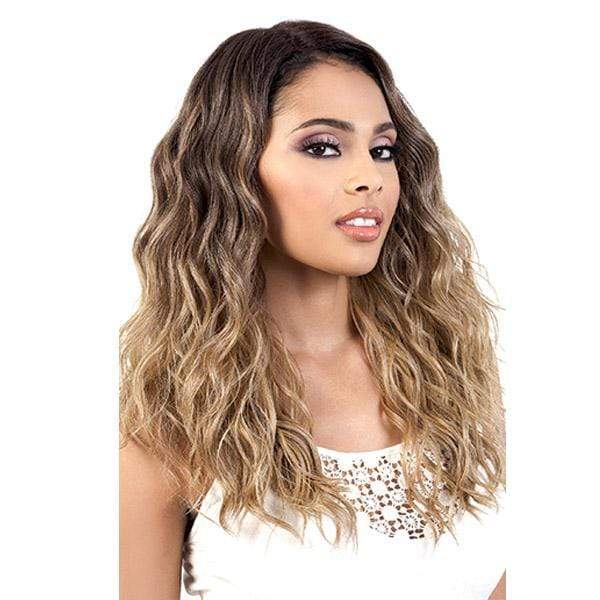 Motown Tress Let's Lace Spin Part Synthetic Wig - LDP SPIN63 - Image 4