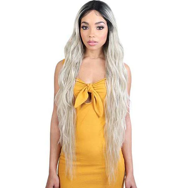 Motown Tress Let's Lace Spin Part Synthetic Wig - LDP SPIN70 - Image 2