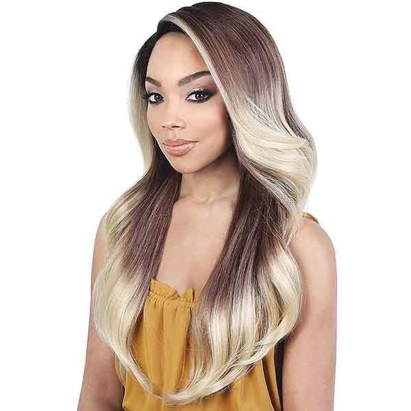 Motown Tress Let's Lace Spin Part Synthetic Wig - LDP SPIN72 - Image 2
