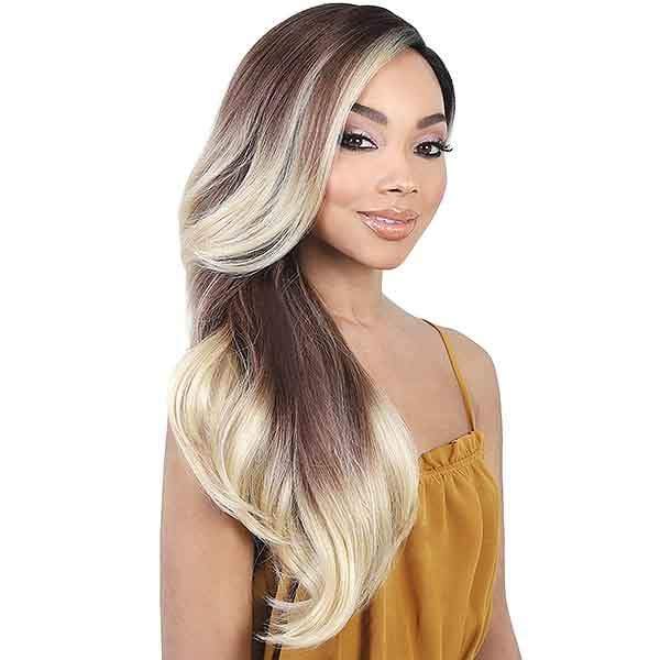 Motown Tress Let's Lace Spin Part Synthetic Wig - LDP SPIN72 - Image 3