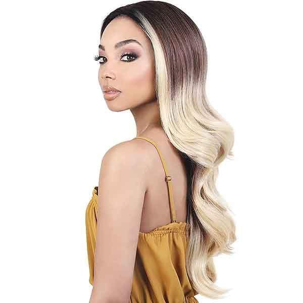 Motown Tress Let's Lace Spin Part Synthetic Wig - LDP SPIN72 - Image 4