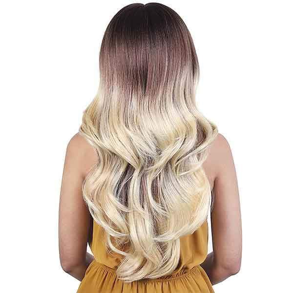 Motown Tress Let's Lace Spin Part Synthetic Wig - LDP SPIN72 - Image 5