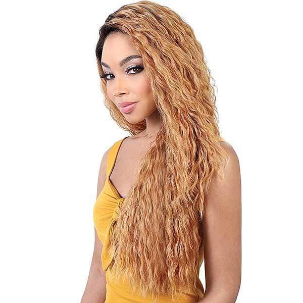 Motown Tress Let's Lace Spin Part Synthetic Wig - LDP SPIN77 - Image 2