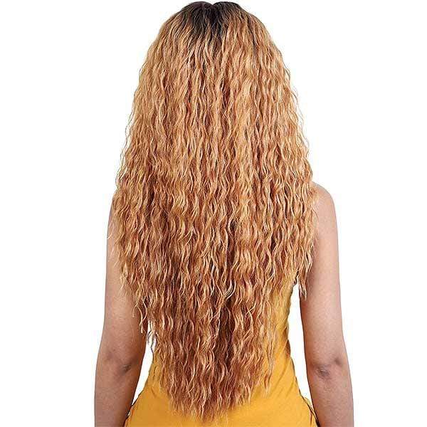 Motown Tress Let's Lace Spin Part Synthetic Wig - LDP SPIN77 - Image 4