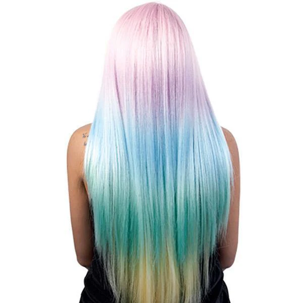 Motown Tress Let's Lace Synthetic Lace Front Wig - L SORBET - Image 4