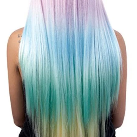 Motown Tress Let's Lace Synthetic Lace Front Wig - L SORBET - Image 5