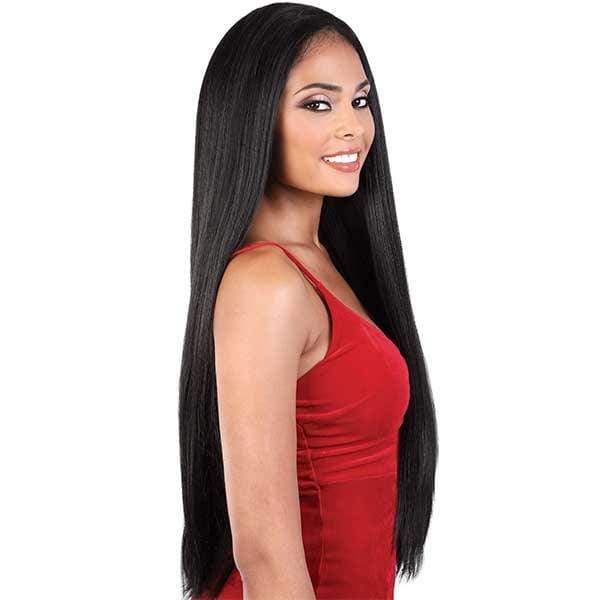 Motown Tress Let's Lace Zig Zag 4 Way Lace Part Synthetic Swiss Lace Wig - LZ VIXEN28 - Clearance - Image 5