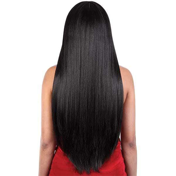 Motown Tress Let's Lace Zig Zag 4 Way Lace Part Synthetic Swiss Lace Wig - LZ VIXEN28 - Clearance - Image 8