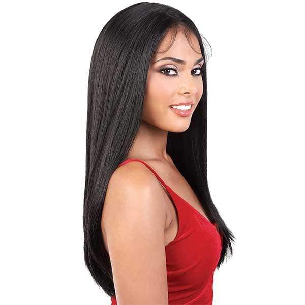 Motown Tress Let's Lace Zig Zag 4 Way Lace Part Synthetic Swiss Lace Wig - LZX MEGAN - Clearance - Image 5