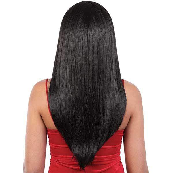 Motown Tress Let's Lace Zig Zag 4 Way Lace Part Synthetic Swiss Lace Wig - LZX MEGAN - Clearance - Image 6