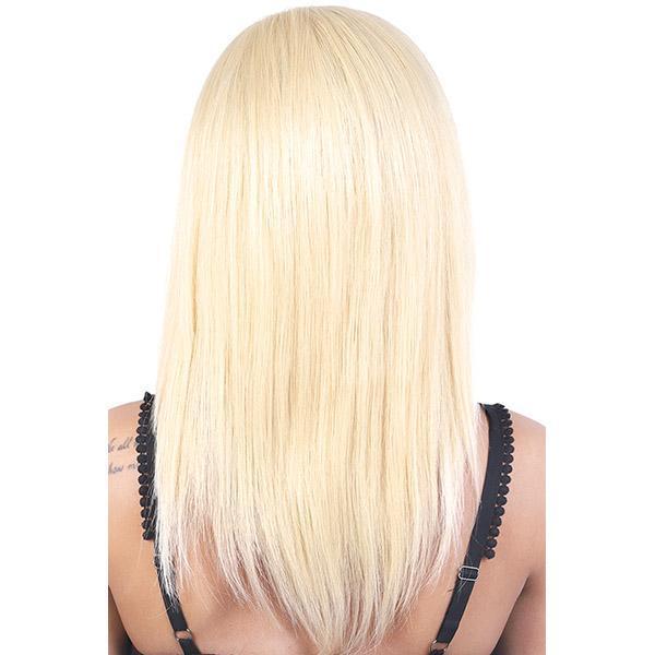 Motown Tress Natural & Blonde 100% Remy Human Hair 13"x2" Lace Part Wig - HNBL3 INA - Image 5