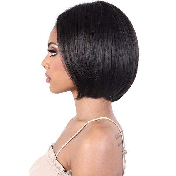 Motown Tress Natural & Blonde 100% Remy Human Hair Lace Deep Part Lace Wig - HNBLP PAT - Image 3