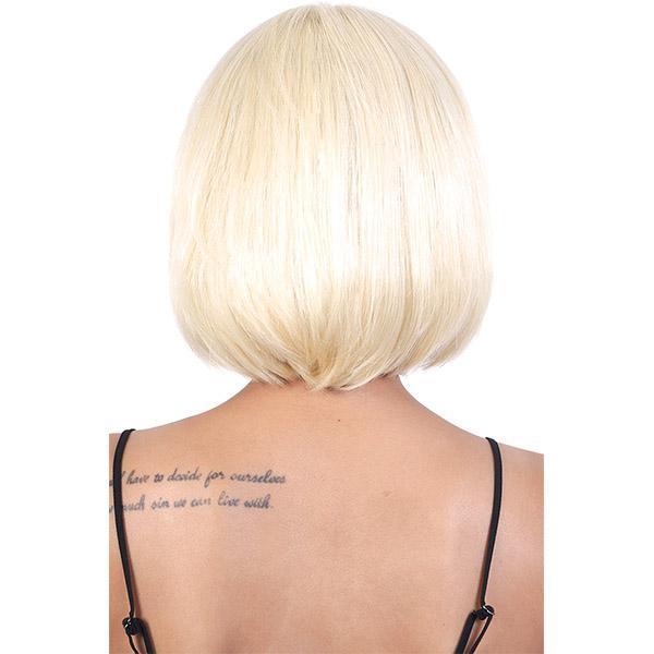 Motown Tress Natural & Blonde 100% Remy Human Hair Lace Deep Part Lace Wig - HNBLP PAT - Image 4