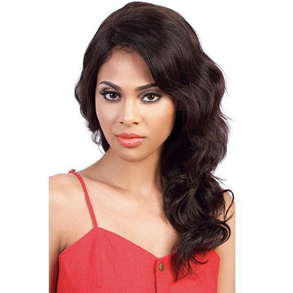 Motown Tress Persian 100% Natural Virgin Remy Human Hair Silk Lace Front Wig - HPSL3.BIJU - Image 2