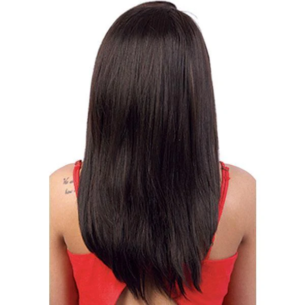 Motown Tress Persian 100% Natural Virgin Remy Human Hair Silk Lace Front Wig - HPSL3.SAGA - Image 5