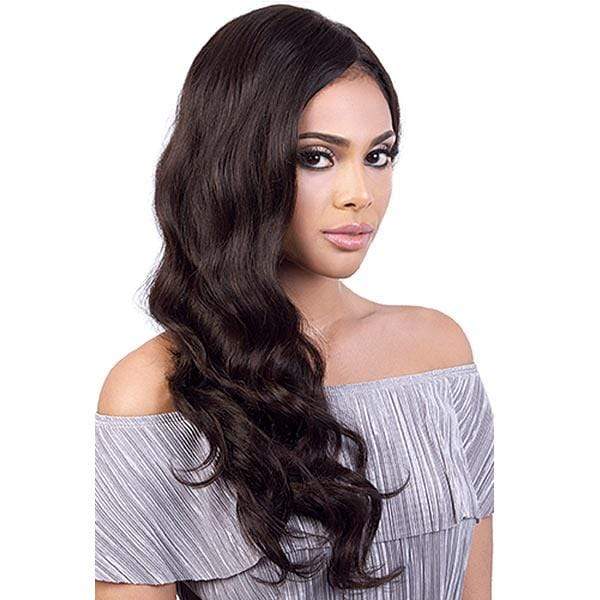 Motown Tress Persian 100% Natural Virgin Remy Human Hair Silk Lace Front Wig - HPSLK.SKY - Image 2