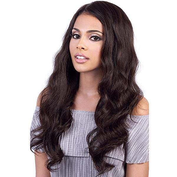Motown Tress Persian 100% Natural Virgin Remy Human Hair Silk Lace Front Wig - HPSLK.SKY - Image 3