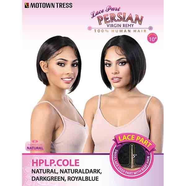 Motown Tress Persian 100% Virgin Remi Hair Swiss Lace Wig - HPLP COLE - Image 2