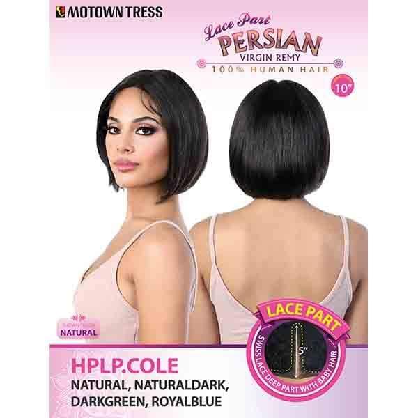 Motown Tress Persian 100% Virgin Remi Hair Swiss Lace Wig - HPLP COLE - Image 3