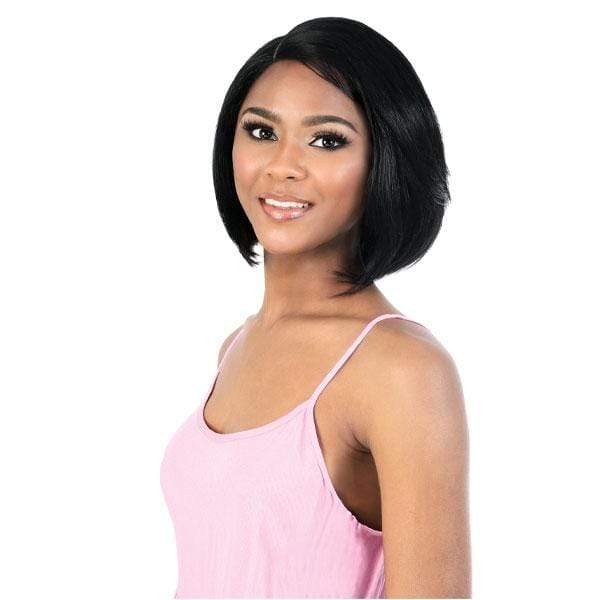 Motown Tress Persian 100% Virgin Remi Hair Swiss Lace Wig - HPLP ELLE - Clearance - Image 3