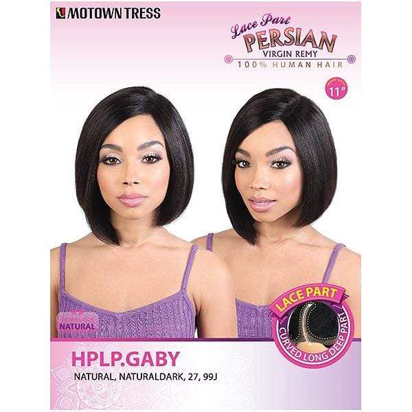 Motown Tress Persian 100% Virgin Remi Hair Swiss Lace Wig - HPLP GABY - Clearance - Image 4