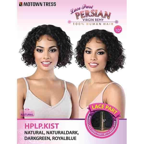 Motown Tress Persian 100% Virgin Remi Hair Swiss Lace Wig - HPLP KIST - Image 2