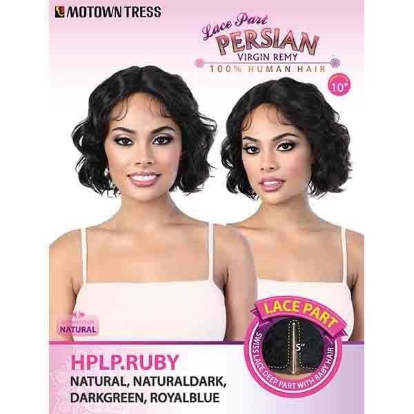 Motown Tress Persian 100% Virgin Remi Hair Swiss Lace Wig - HPLP RUBY - Image 2