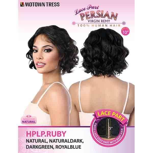 Motown Tress Persian 100% Virgin Remi Hair Swiss Lace Wig - HPLP RUBY - Image 4