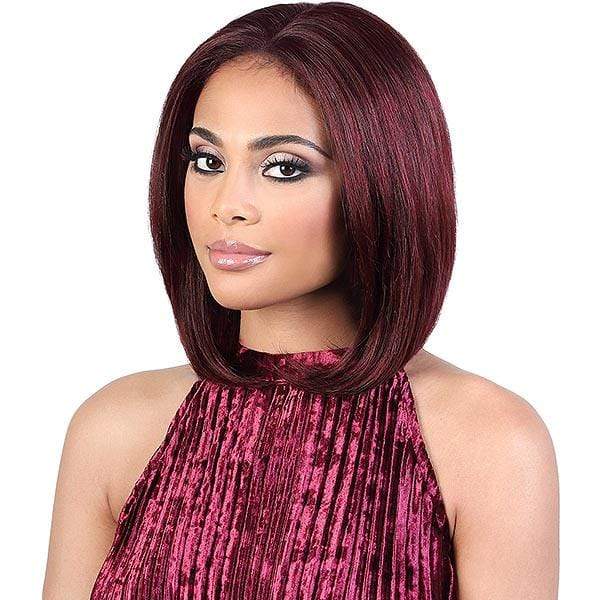 Motown Tress Persian 100% Virgin Remi Hair Swiss Lace Wig - HPLP SURI - Clearance - Image 2