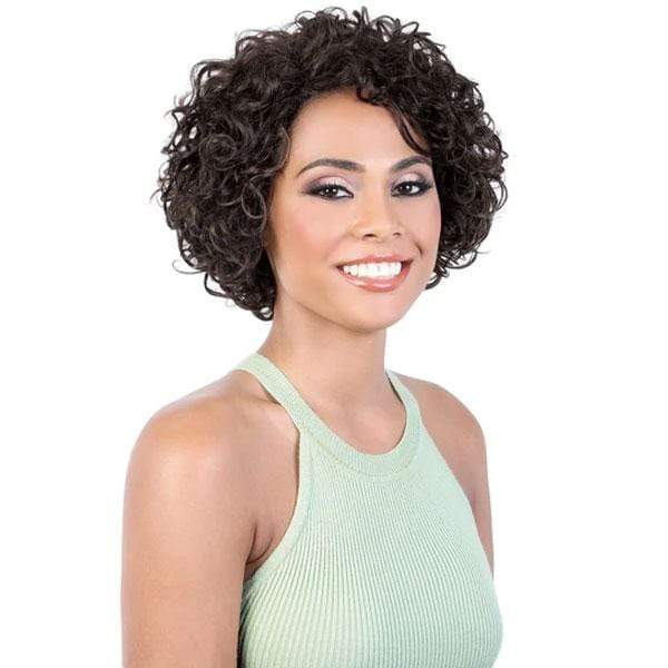 Motown Tress Persian 100% Virgin Remi Hair Swiss Lace Wig - HPR.ASPEN - Image 2