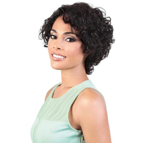 Motown Tress Persian 100% Virgin Remi Hair Swiss Lace Wig - HPR.BALI - Image 2