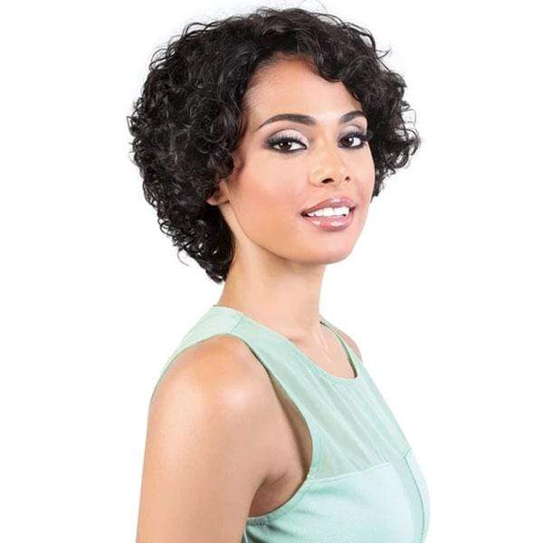 Motown Tress Persian 100% Virgin Remi Hair Swiss Lace Wig - HPR.BALI - Image 3