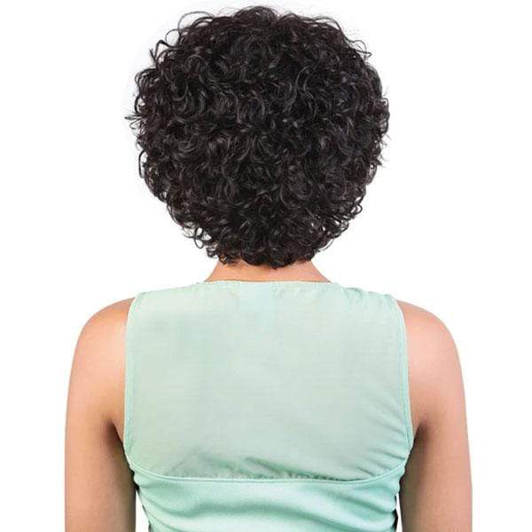 Motown Tress Persian 100% Virgin Remi Hair Swiss Lace Wig - HPR.BALI - Image 4