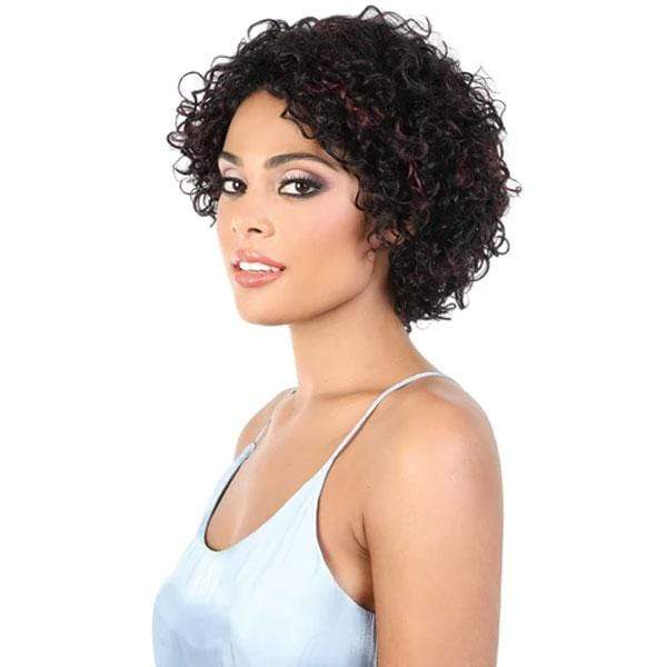 Motown Tress Persian 100% Virgin Remi Hair Swiss Lace Wig - HPR.BERRY - Image 2