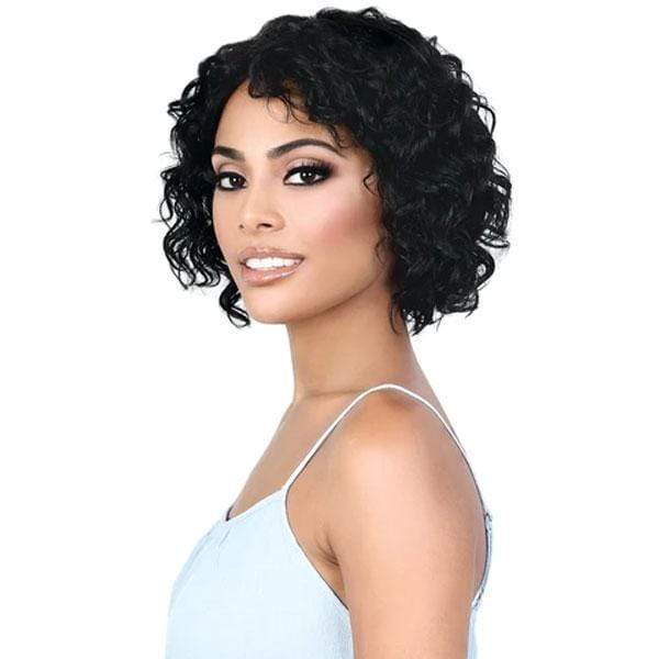 Motown Tress Persian 100% Virgin Remi Hair Swiss Lace Wig - HPR.GERI - Image 2