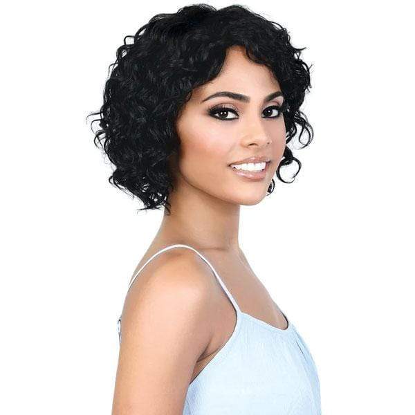 Motown Tress Persian 100% Virgin Remi Hair Swiss Lace Wig - HPR.GERI - Image 3