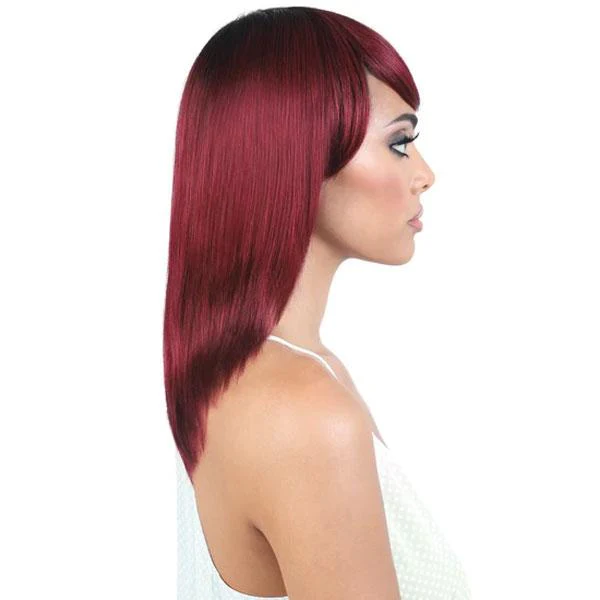 Motown Tress Persian 100% Virgin Remi Hair Swiss Lace Wig - HPR KAREN - Image 4