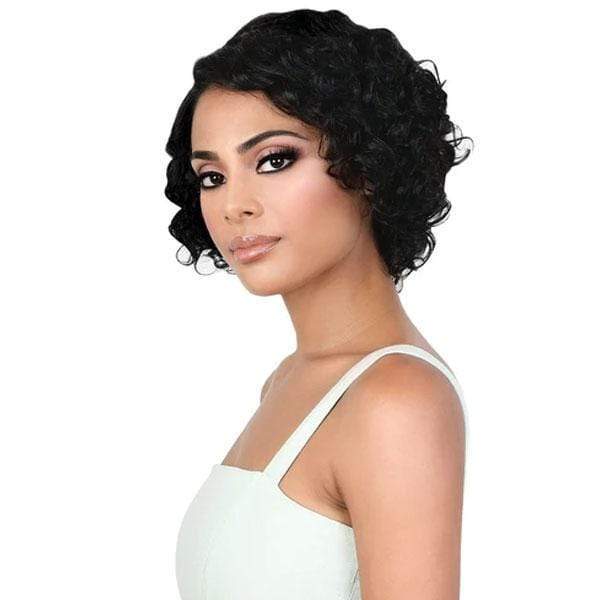 Motown Tress Persian 100% Virgin Remi Hair Swiss Lace Wig - HPR.KOOL - Image 2
