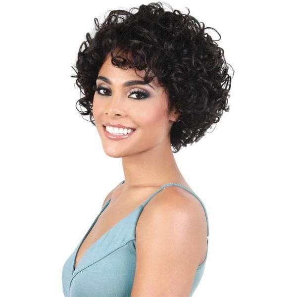 Motown Tress Persian 100% Virgin Remi Hair Swiss Lace Wig - HPR.MAPLE - Image 2