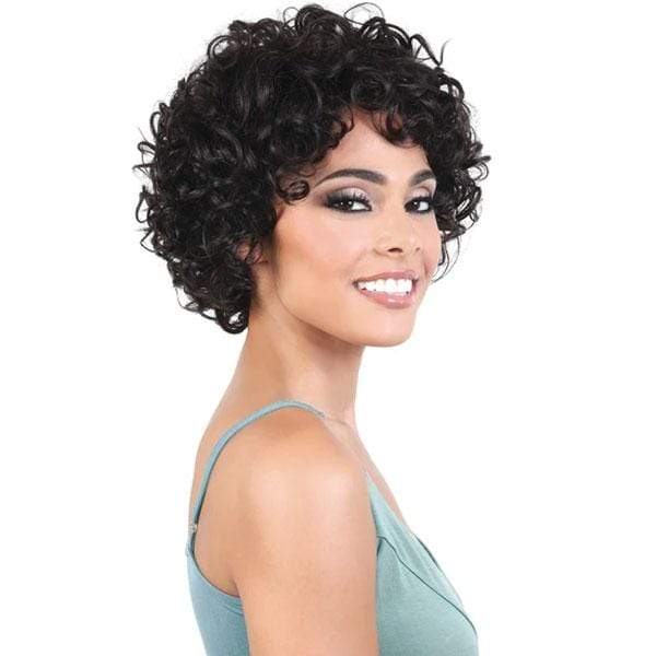 Motown Tress Persian 100% Virgin Remi Hair Swiss Lace Wig - HPR.MAPLE - Image 3