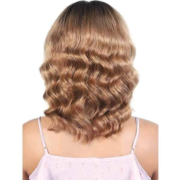 Motown Tress Persian 100% Virgin Remi Hair Swiss Lace Wig - HPR NIKIA - Image 4
