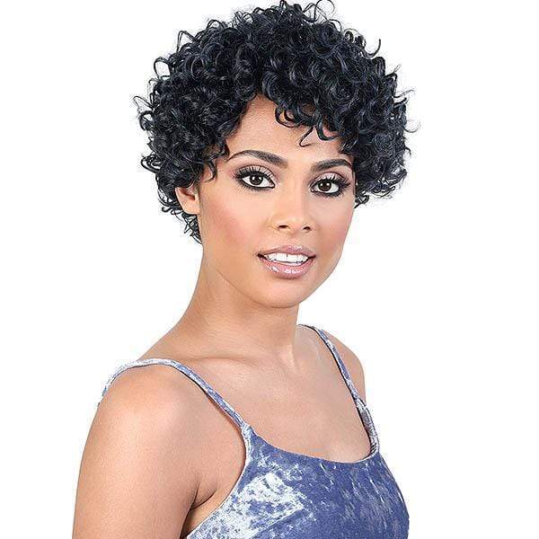 Motown Tress Persian 100% Virgin Remi Hair Swiss Lace Wig - HPR. YANI - Clearance - Image 2