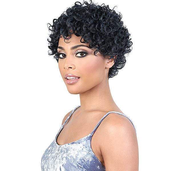 Motown Tress Persian 100% Virgin Remi Hair Swiss Lace Wig - HPR. YANI - Clearance - Image 3