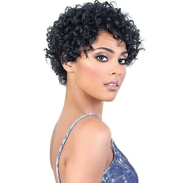 Motown Tress Persian 100% Virgin Remi Hair Swiss Lace Wig - HPR. YANI - Clearance - Image 4
