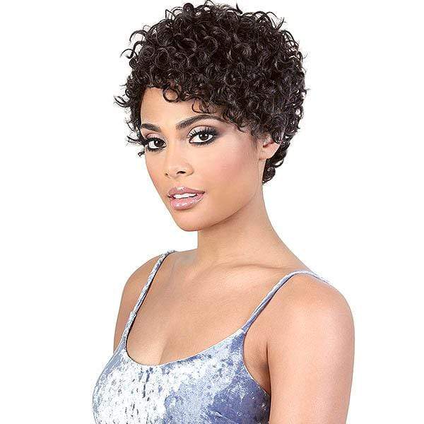 Motown Tress Persian 100% Virgin Remi Hair Swiss Lace Wig - HPR. ZUZU - Clearance - Image 2