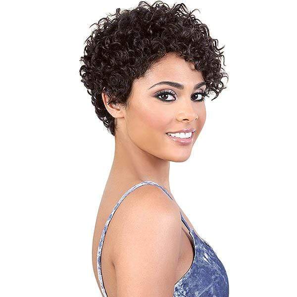 Motown Tress Persian 100% Virgin Remi Hair Swiss Lace Wig - HPR. ZUZU - Clearance - Image 3