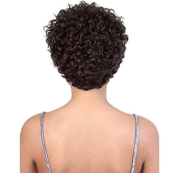 Motown Tress Persian 100% Virgin Remi Hair Swiss Lace Wig - HPR. ZUZU - Clearance - Image 4