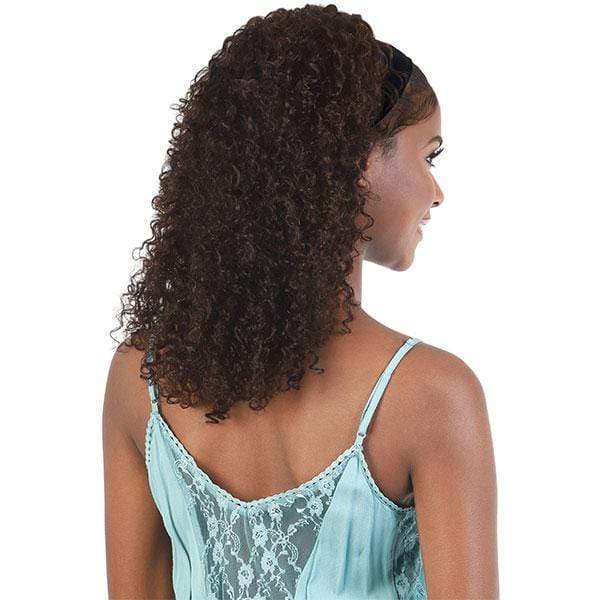 Motown Tress Persian 100% Virgin Remi Human Hair Headband Wig - HPR.BAND99 - Image 3