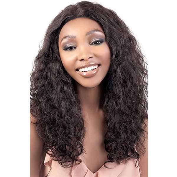 Motown Tress Persian 100% Virgin Remi Human Hair Swiss Lace Wig - HPSLK KOA - Image 2
